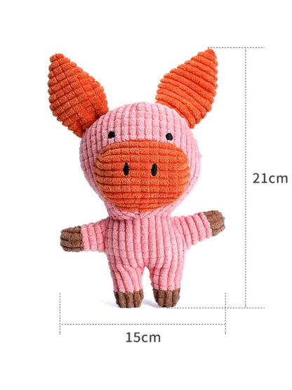 Peluche para mascotas en forma de burrito - KAINU