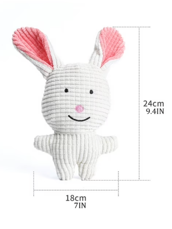 Peluche para mascotas en forma de conejo - KAINU