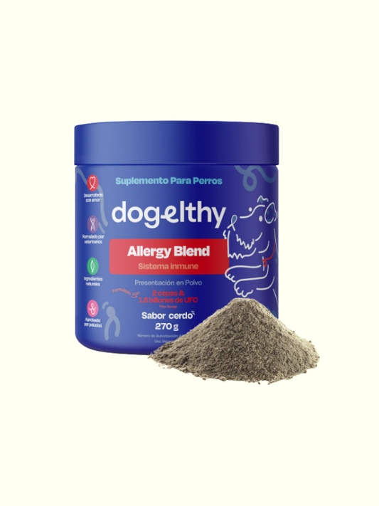 Suplemento para Alergias de Perro Allergy Blend 270gr- Dogelthy
