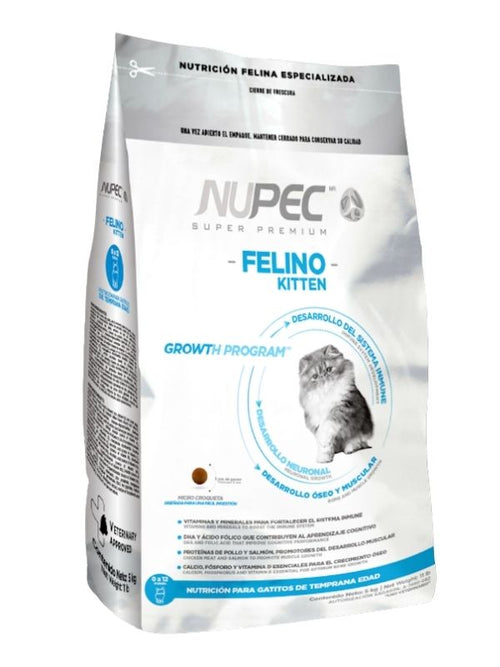 Alimento Seco Felino Kitten 3KG- Nupec