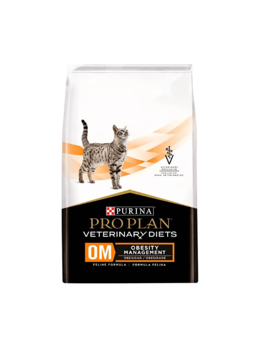 Alimento Seco para Gato Veterinary Diets OM Overweight Management 7.26KG - Proplan