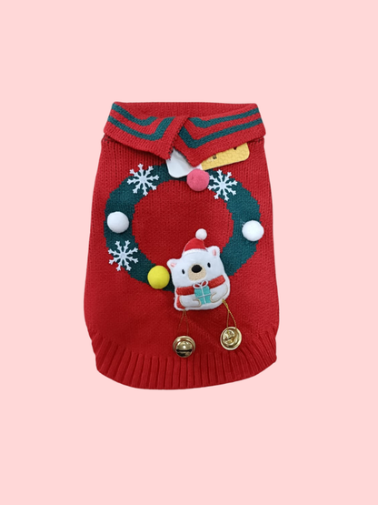 Sweter Navideño CH - Pet Supplies