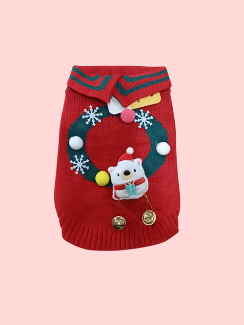 Sweter Navideño CH - Pet Supplies