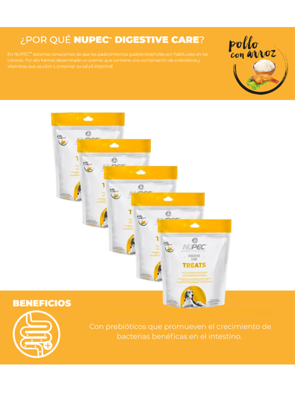 Premios Digestive Care 180g - Nupec
