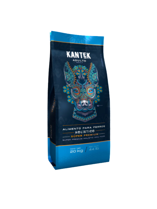 Alimento Seco Holistico Adulto 20KG Super Premium- KANTEK