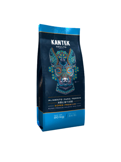 Alimento Seco Holistico Adulto 20KG Super Premium- KANTEK