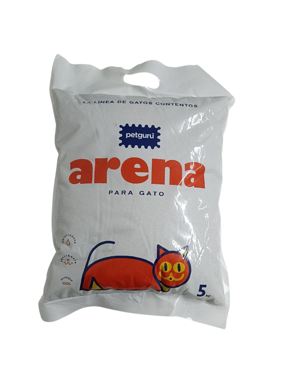 ARENA CARBON ACTIVADO 5KG - PETGURU