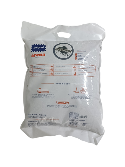 ARENA CARBON ACTIVADO 5KG - PETGURU