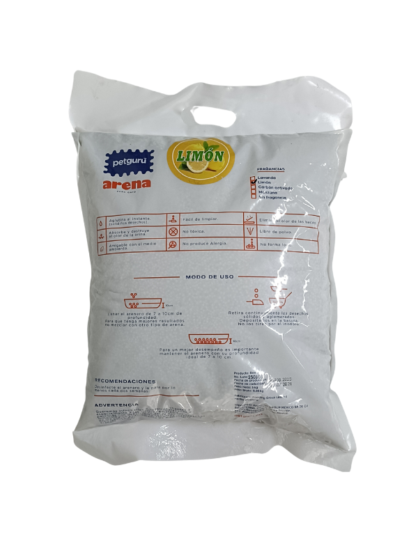 ARENA LIMON 5KG - PETGURU