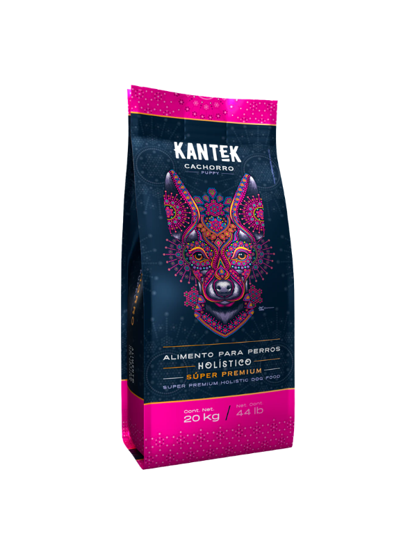 Alimento Seco Holistico Cachorro 20KG Super Premium- KANTEK