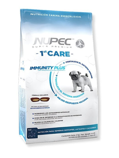 Alimento Seco para Hembras Gestantes, Lactantes y Cachorros First Care 2KG - Nupec
