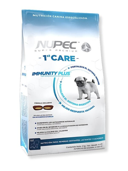 Alimento Seco para Hembras Gestantes, Lactantes y Cachorros First Care 2KG - Nupec