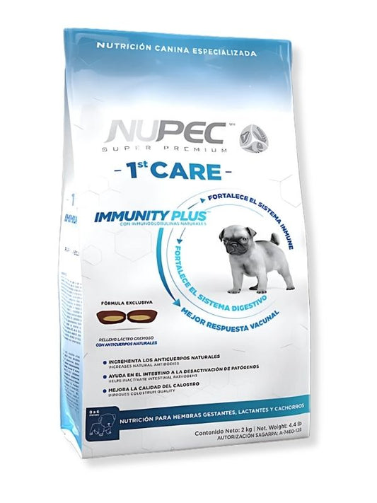 Alimento Seco para Hembras Gestantes, Lactantes y Cachorros First Care 2KG - Nupec