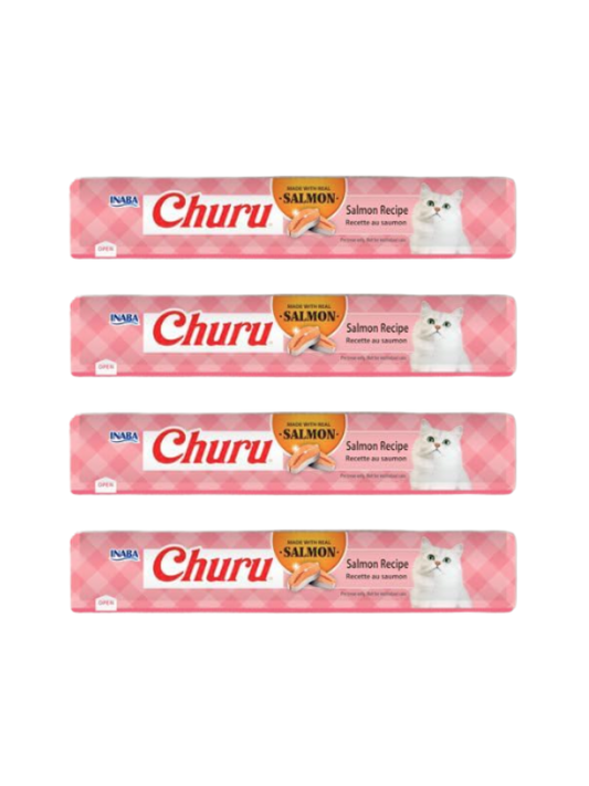 Snack Churu sabor Salmon 14g - Inaba