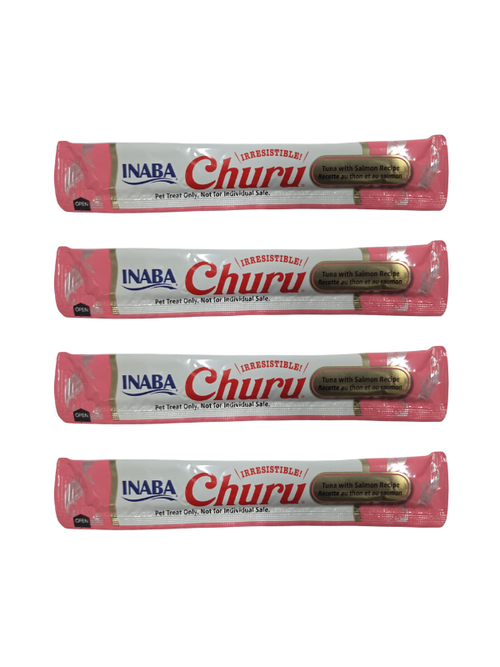 Snack Churu sabor Atún con Salmón 14g - Inaba