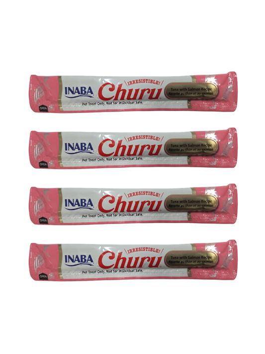 Snack Churu sabor Atún con Salmón 14g - Inaba