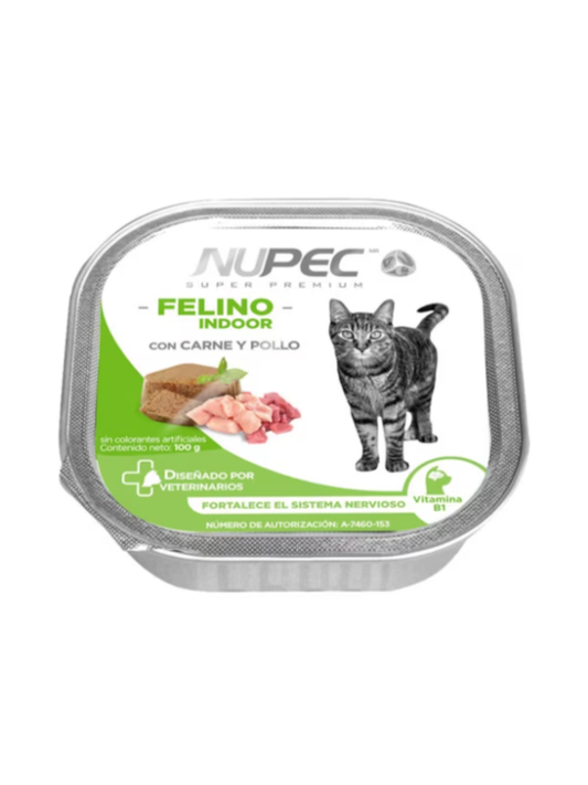 Cluster Felino Indoor 100g - Nupec