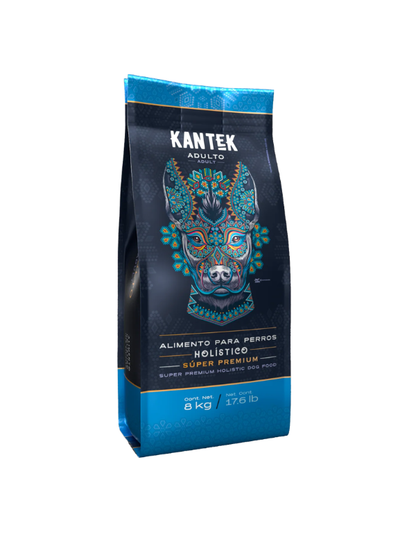 Alimento Seco Holistico Adulto 8KG Super Premium- KANTEK