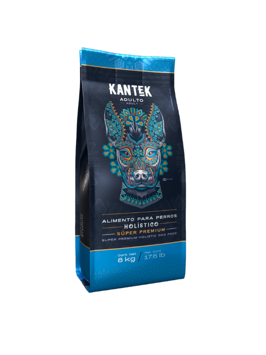 Alimento Seco Holistico Adulto 8KG Super Premium- KANTEK