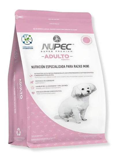 Alimento Seco Adulto Raza Mini 1KG- Nupec