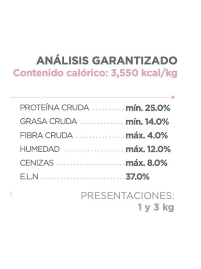 Alimento Seco Adulto Raza Mini 1KG- Nupec