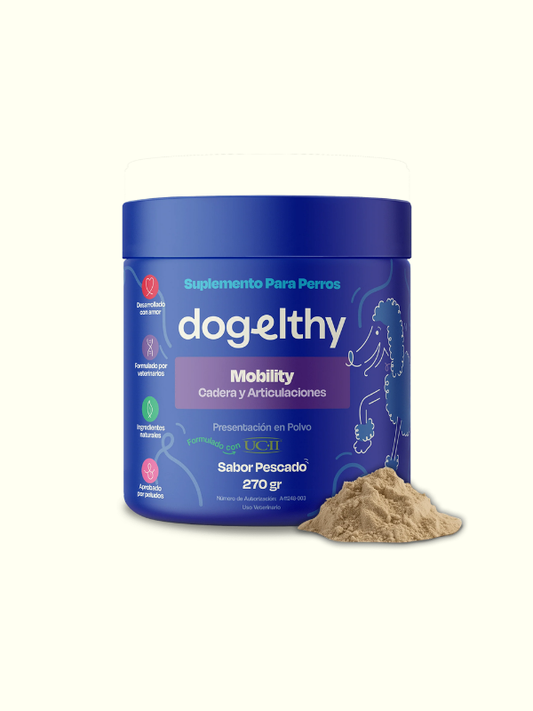 Suplemento para Articulaciones de Perros - Mobility - DOGELTHY