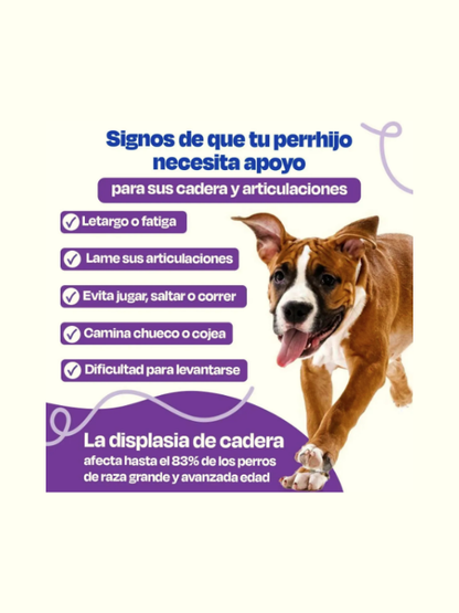 Suplemento para Articulaciones de Perros - Mobility - DOGELTHY