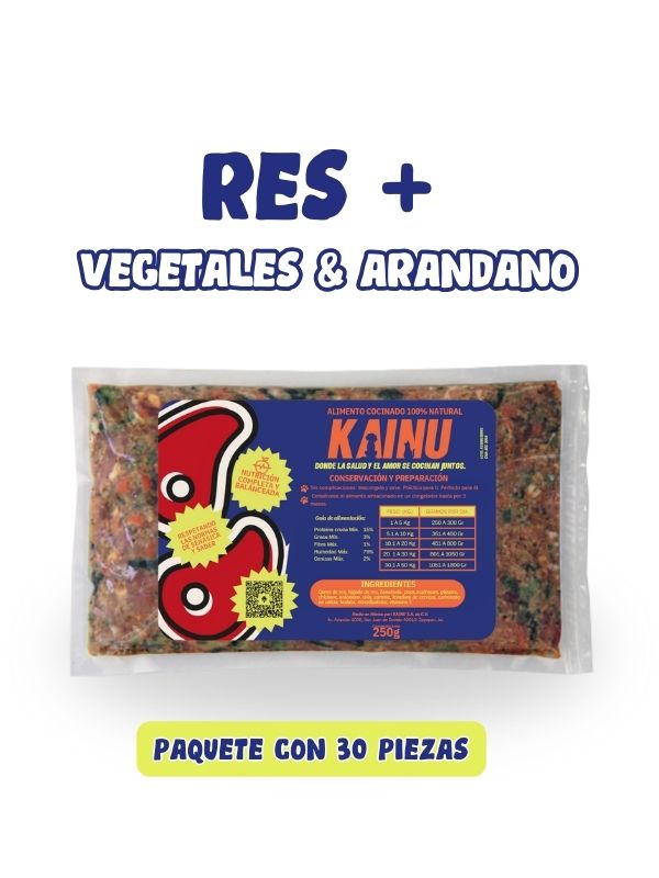 Kainu Carne de Res 250g