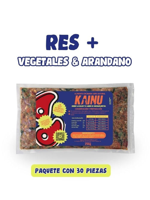 Kainu Carne de Res 250g