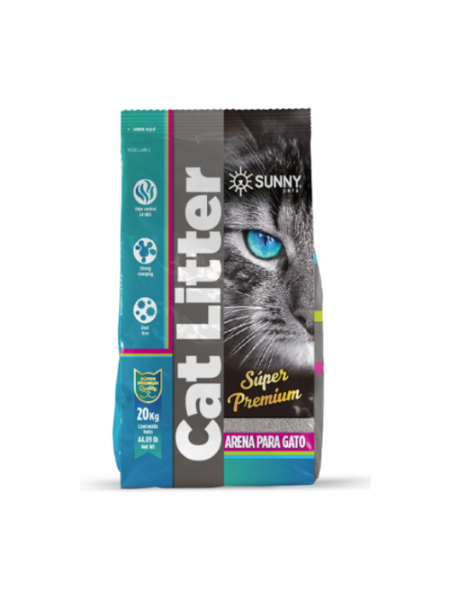 Arena para Gato con Aroma Natural 3kg - Sunny Pets