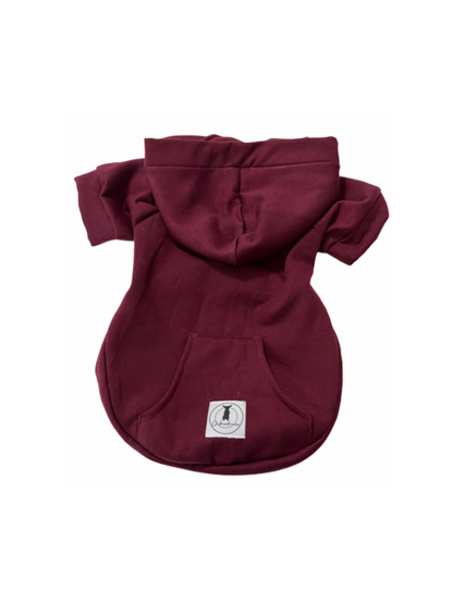 Sudadera Con Bolsa Talla 0 - Chihuahuau