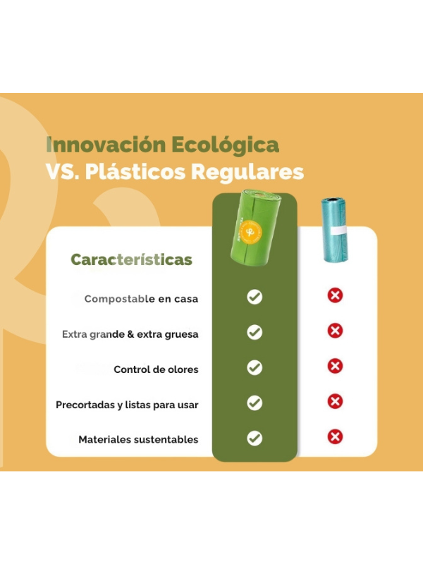 Bolsas Tottem Eco 60pz