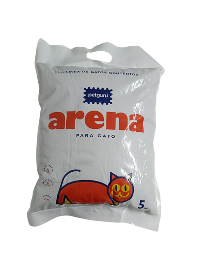 ARENA MANZANA 5KG - PETGURU