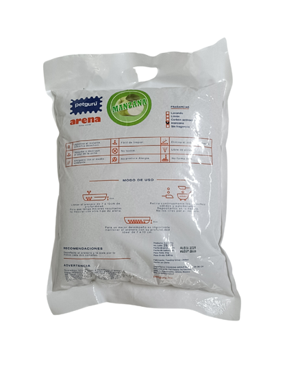 ARENA MANZANA 5KG - PETGURU